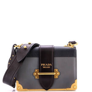 Prada Small Cahier Crossbody Bag